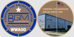 AmercianDream wire forming Blue Grass Metals1